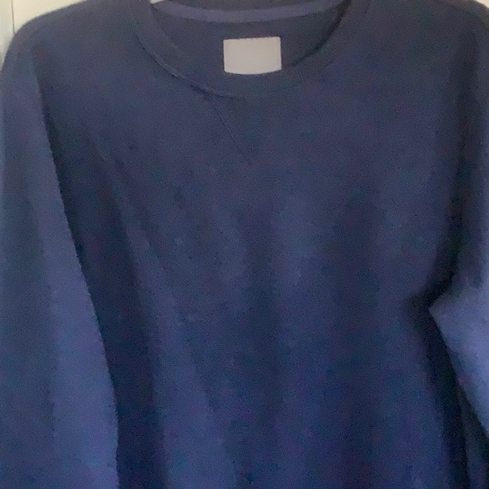 Falls Creek Navy Sweatshirt
